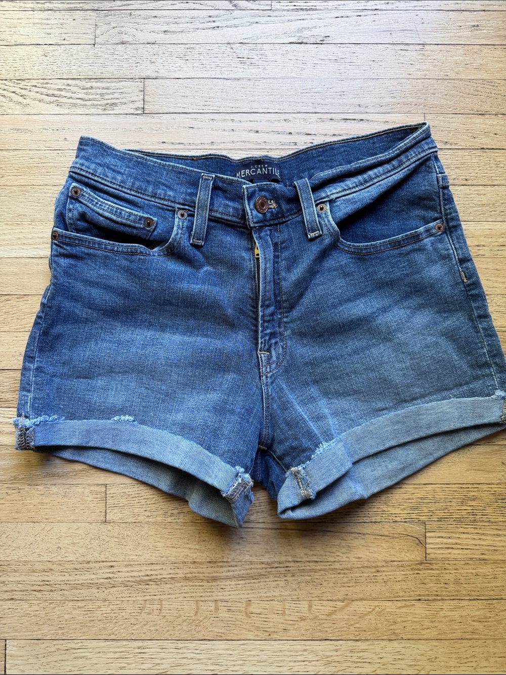 J Crew denim shorts